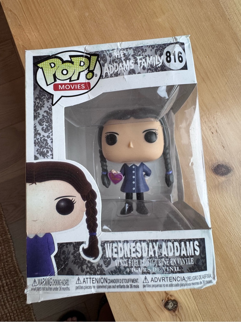 Funko Pop - Wednesday Addams 🖤 - Picture 2 of 8